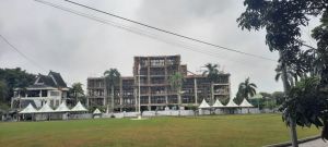 Rehab Kantor Wali Kota Jambi Sudah 40 Persen