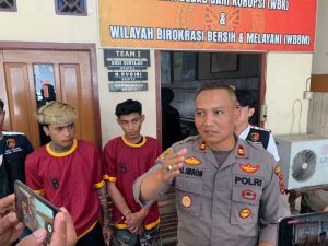 Empat Perampok Diringkus, Dua Pelaku Berstatus Suami Istri Berusia Belasan