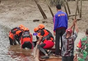 Jasad ABK Asal Myanmar yang Tenggelam di Perairan Timur Jambi Ditemukan Mengapung Tak Bernyawa