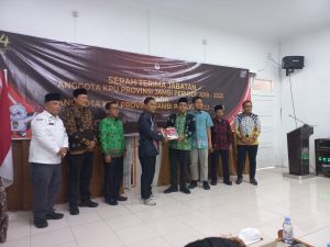 Serah Terima Jabatan KPU Provinsi Jambi, Begini Pesan Komisioner Lama