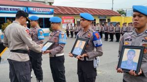 Terlibat Kasus Narkoba dan Baby Lobster, Empat Anggota Polres Kerinci Dipecat 