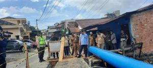 Sidak Proyek Drainase di Solok Sipin, Fasha Soroti Perencanaan Konstruksi 