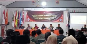 DPT Tebo Ditetapkan Sebanyak 262.261 Pemilih, Paling Banyak di Rimbo Bujang