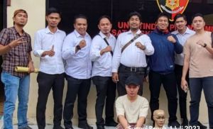 Video Tak Senonoh dengan Patung Viral, Tiktoker Asal Kerinci Diciduk