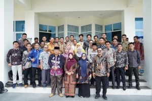 Prof Asad Isma Resmi Daftarkan Diri Sebagai Calon Rektor UIN STS Jambi