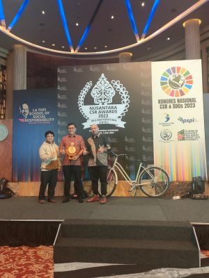 KKKS Pertamina EP Jambi Field Raih Penghargaan Nasional Nusantara CSR Awards 2023