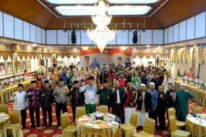 Wagub Abdullah Sani Lepas Kontingen Musabaqah Qiraatil Kutub Tingkat Nasional