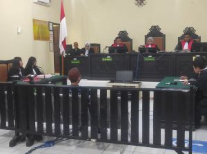 Tak Terima Divonis 11 Tahun, Pimpinan Ponpes Miftahul Huda Sungai Gelam Banding