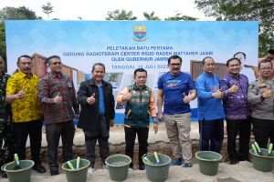 Gubernur Al Haris Ingatkan Jangan Hanya Bangun Gedung, SDM Berkualitas juga Harus Dipersiapkan