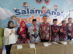 Dari Dongeng hingga Menulis Surat, Salam Anak Indonesia BNPT RI-FKPT Jambi