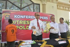 Empat Kali Masuk Penjara Tak Bikin Kapok, Pemuda Ini Ditangkap Bawa 1 Kg Sabu