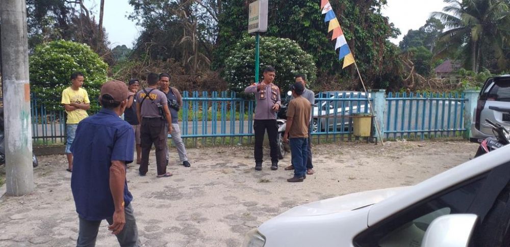 Lokasi duel berdarah.