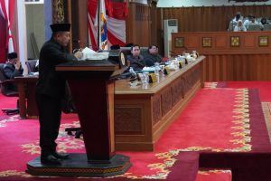 Gubernur Al Haris : Saran Positif Masukan Dewan Sebagai Evaluasi Kinerja Pemerintah