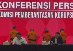 KPK Kembali Tahan Lima Mantan Anggota DPRD Jambi Tersangka Kasus Suap Pengesahan RAPBD