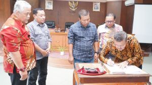 Petrochina dan Pemkab Tanjabtim Sepakat Lanjutkan Jalan Mendahara 