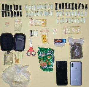 Pasutri Simpan 70 Paket Narkoba Ditangkap di Penginapan di Kayu Aro