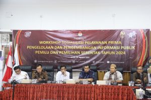 KPU Provinsi Jambi Terus Tingkatkan Layanan Prima Informasi Publik 