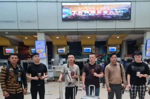Masuk Jambi Tanpa Dokumen Resmi, Empat WNA Asal China Dideportasi