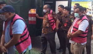 Ismail Ibrahim Kembali Ditetapkan Jadi Tersangka Kasus Peningkatan Jalan Padang Lamo