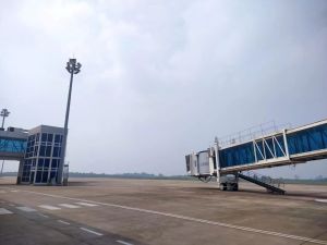Jarak Pandang Sempat Turun hingga 650 Meter, Penerbangan di Bandara Jambi Belum Terganggu