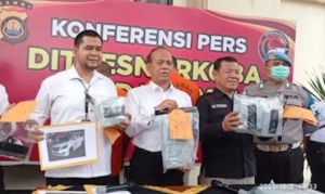 Tahanan Lapas Medan Kendalikan Penyelundupan Sabu Senilai Rp9,15 Miliar ke Jambi