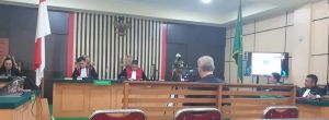 Eksepsi Mantan Dirut Bank Jambi Ditolak, Sidang Dilanjutkan dengan Pemeriksaan Saksi