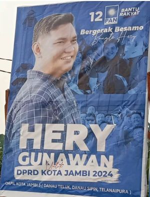 Sudah Masuk DCS Nama Dicoret, Caleg PAN Kota Jambi Kesal