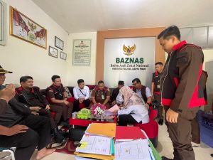 Kantor Baznas Tanjabtim Digeledah, Sejumlah Dokumen Disita Jaksa