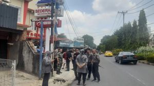 Parkir Liar di Kota Jambi Ditindak