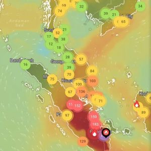 Meningkat Tajam, 400 Hotspot Terpantau Muncul Dalam Tiga Hari Belakangan