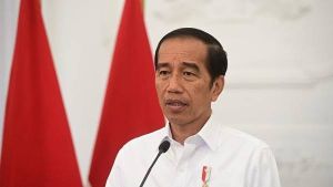 Soal Dukungannya di Pilpres 2024, Begini Kata Jokowi