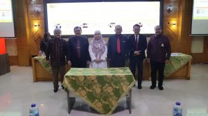 Tiga Guru Besar Bersaing Rebut Kursi Rektor Unja