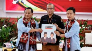 Prabowo-Gibran Resmi Daftarkan Diri Sebagai Capres-Cawapres ke KPU RI