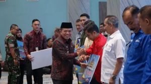 11 Parpol Terima Rp5,3 Miliar Dari Pemprov Jambi, PDI Perjuangan Penerima Dana Terbesar