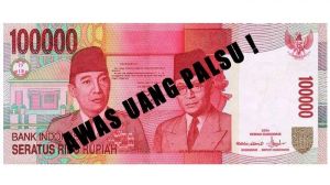 Awas! Uang Palsu Beredar, Empat Pengedar Ditangkap di Merangin