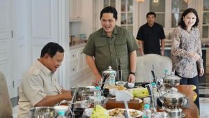 Tegas! Kata Erick Tohir Setelah Batal jadi Cawapres Prabowo