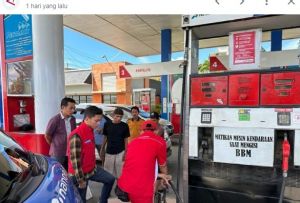 Pertamina Sanksi 25 SPBU dan 28 Pangkalan Gas Nakal di Jambi