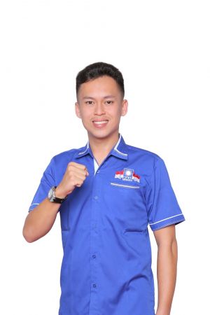 Arnold Yoseph Pardede Siap Perjuangkan Aspirasi Generasi Muda di DPRD Kota Jambi