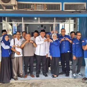HAR 'Rayu' Demokrat Berharap Dukungan di Pilwako Jambi
