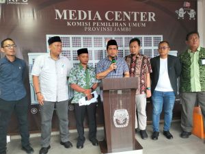 KPU Umumkan 732 Caleg DPRD Provinsi Jambi, Ada 10 Mantan Napi