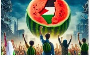 Mengapa Semangka Jadi Simbol Dukungan ke Palestina? Berikut ini Penjelasannya