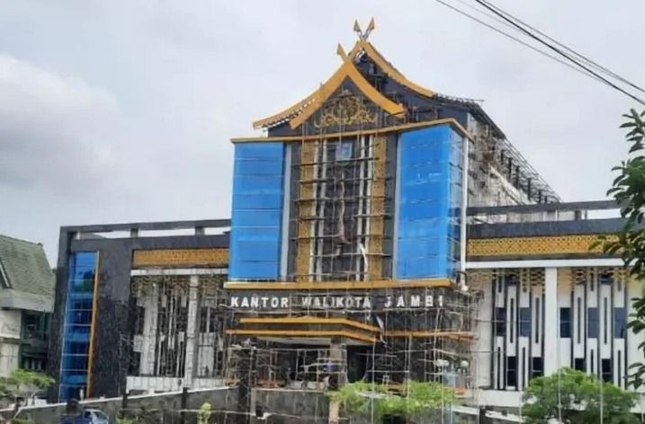 Kantor Wali Kota Jambi yang baru Graha Siginjai