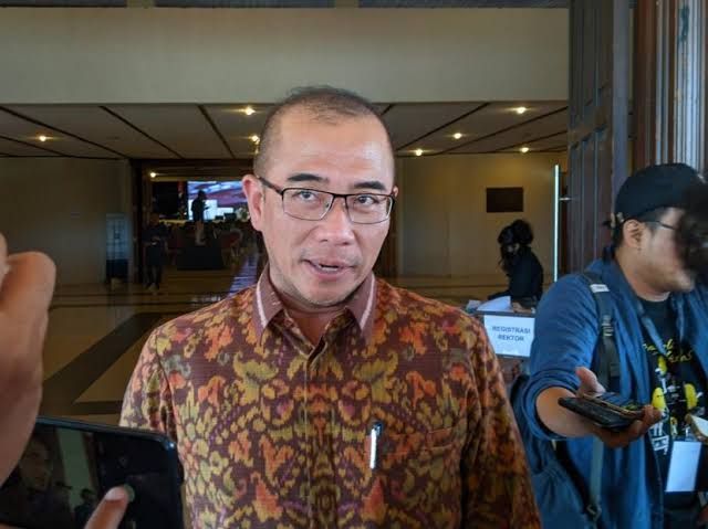 Ketua KPU RI, Hasyim Asy'ari.