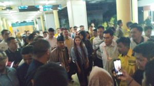 Kehadiran Gibran di Jambi Disambut Antusian Relawan dan Masyarakat