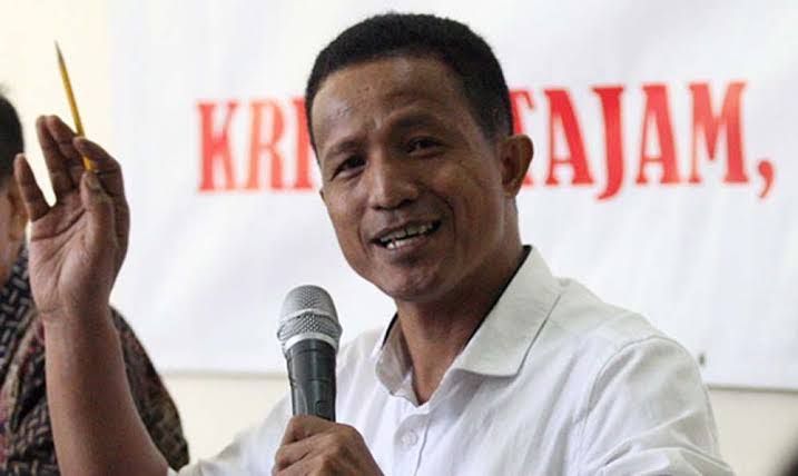 Peneliti Forum Masyarakat Peduli Parlemen Indonesia, Lucius Karus.