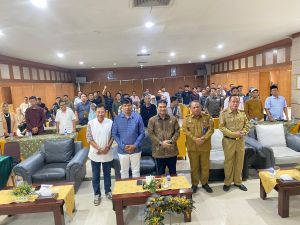 Kolaborasi SMSI Jambi dan Kesbangpol, Gelar FGD Ciptakan Pemilu Damai Berkualitas