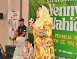 Yenny Wahid Sebut Ganjar-Mahfud Pemberani dan Komitmen Tegakkan Hukum 