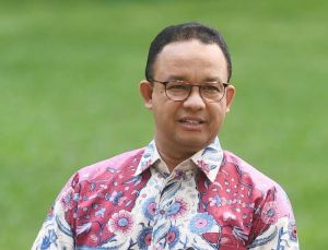 Respon Anies Soal Sinyal Ribuan Kades Dukung Prabowo-Gibran 