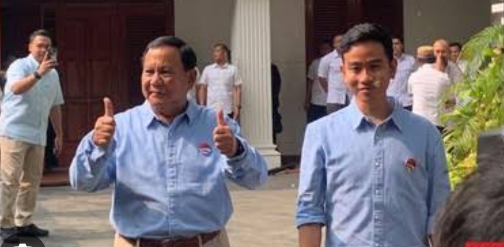 Pasangan Prabowo-Gibran