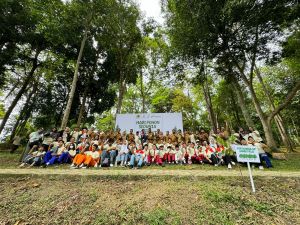  Kurangi Emisi Karbon, Pertamina EP Jambi Field Tanam Ribuan Pohon